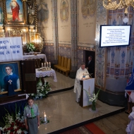 Peregrynacja relikwi św. Stanisława Kostki 2018-202